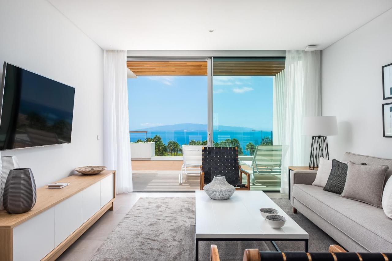 Los Jardines De Abama Suites Гиа-де-Исора Экстерьер фото